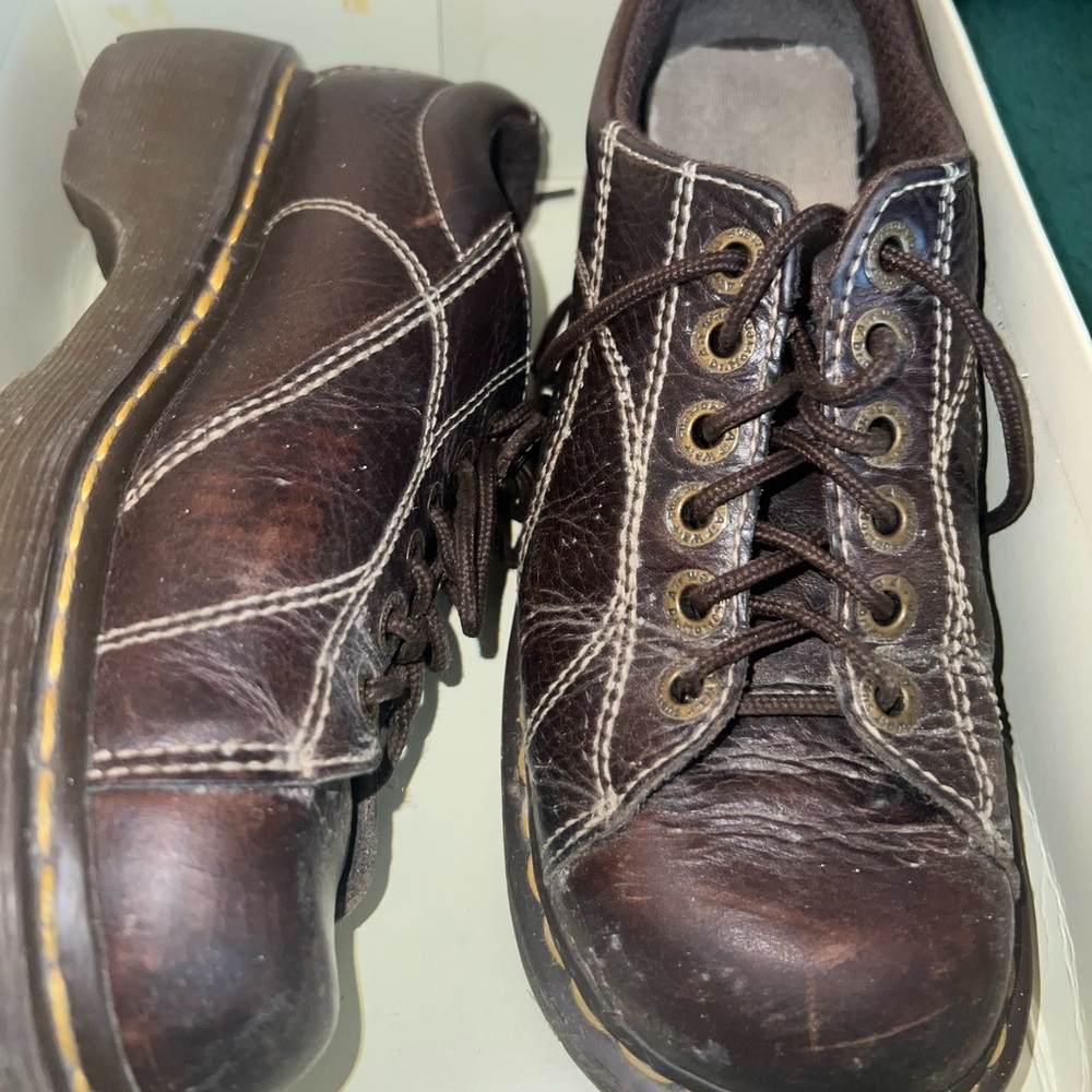 Dr martens chunky shoe 90’s